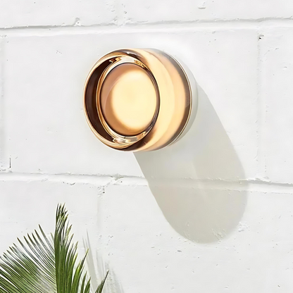 Lukas – Designer Dimple Wandlampe