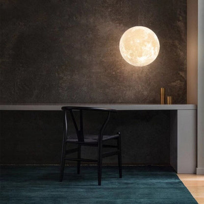 LunaDrop – Kreatives 3D-Mondlicht als Deckenanhänger