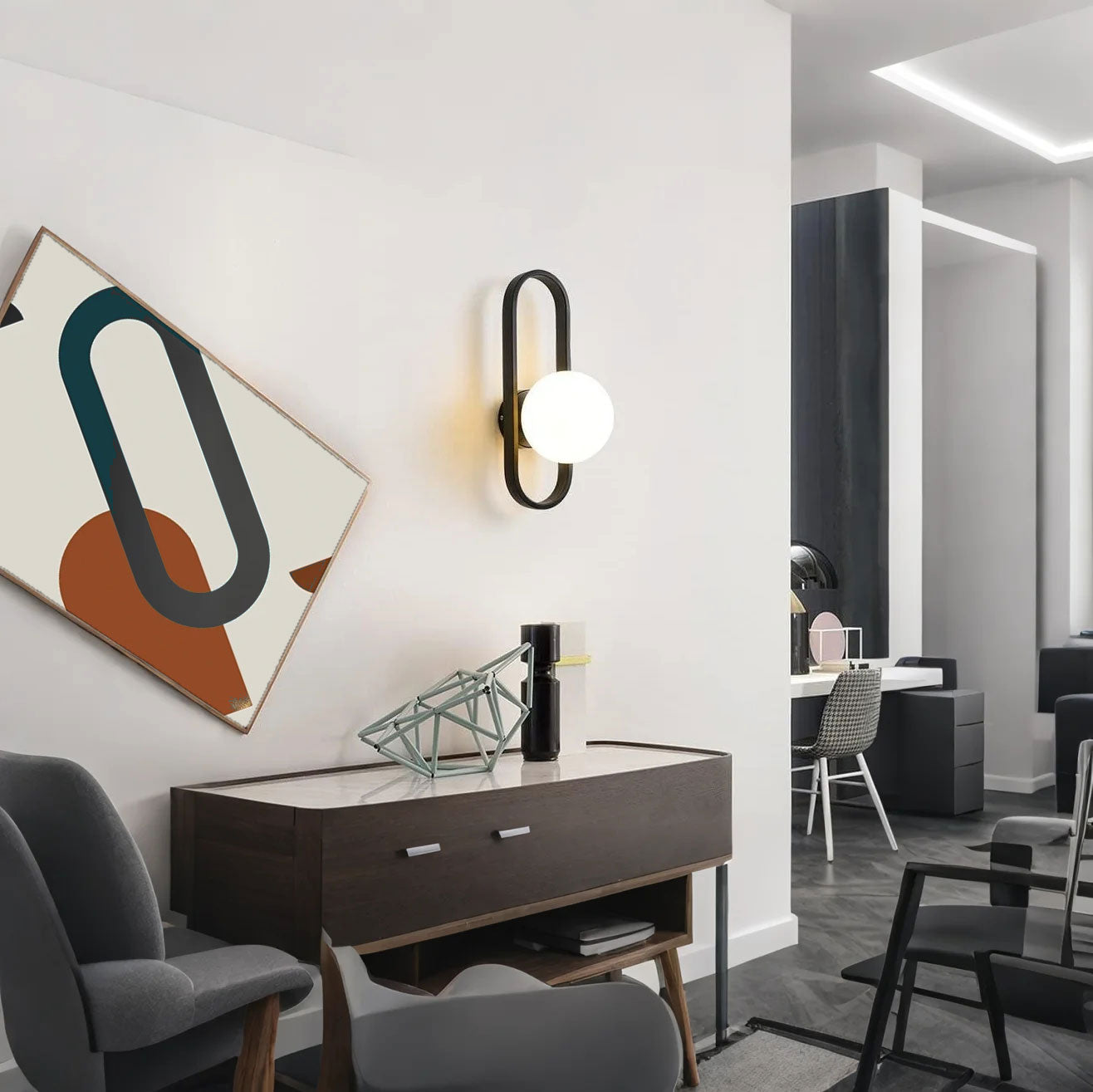 Zane – Schlichte LED-Wandleuchte