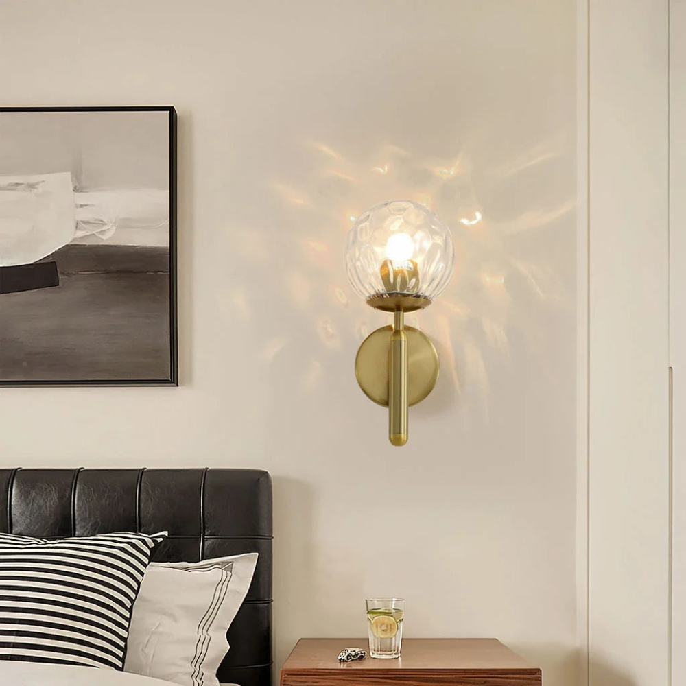 Brian – Kreative Wandlampe