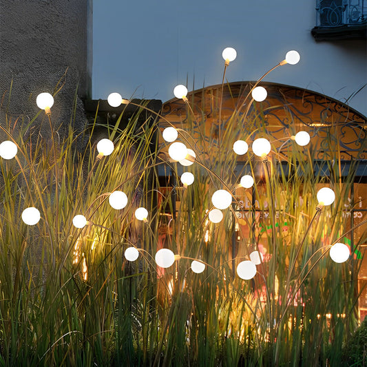 Yuna – Solarleuchte für den Garten mit Glühwürmchen-Effekt