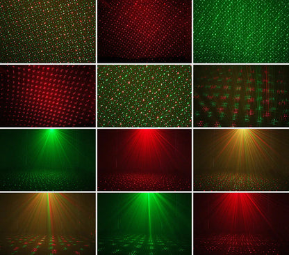 SternLicht – Laser-Gartenlicht mit Bewegungseffekt & Fernbedienung
