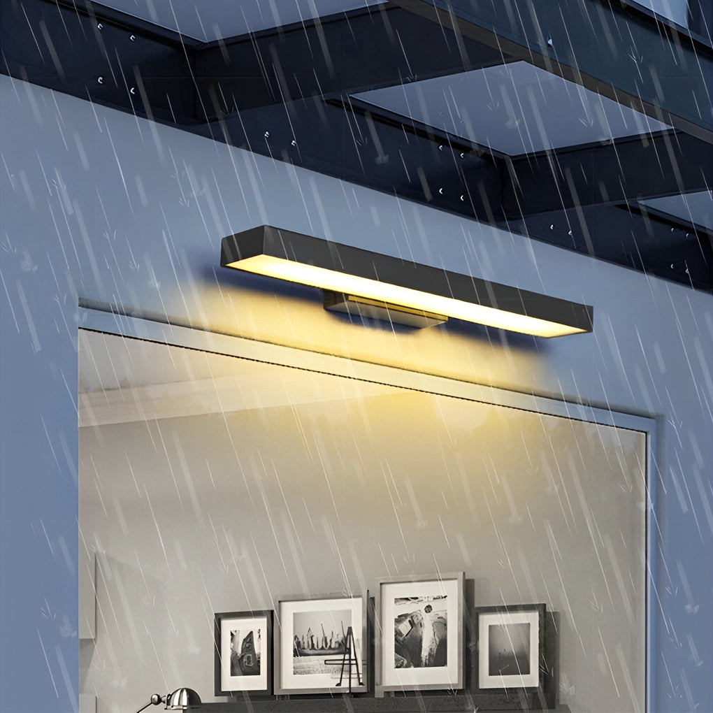 Ramin – LED-Außenwandlampe mit Sensor