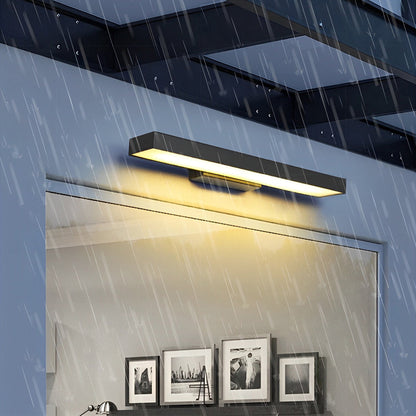 Ramin – LED-Außenwandlampe mit Sensor