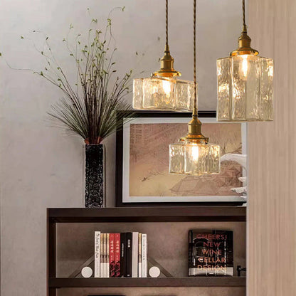 Kian – Stilvolle Pendelleuchte aus Glas