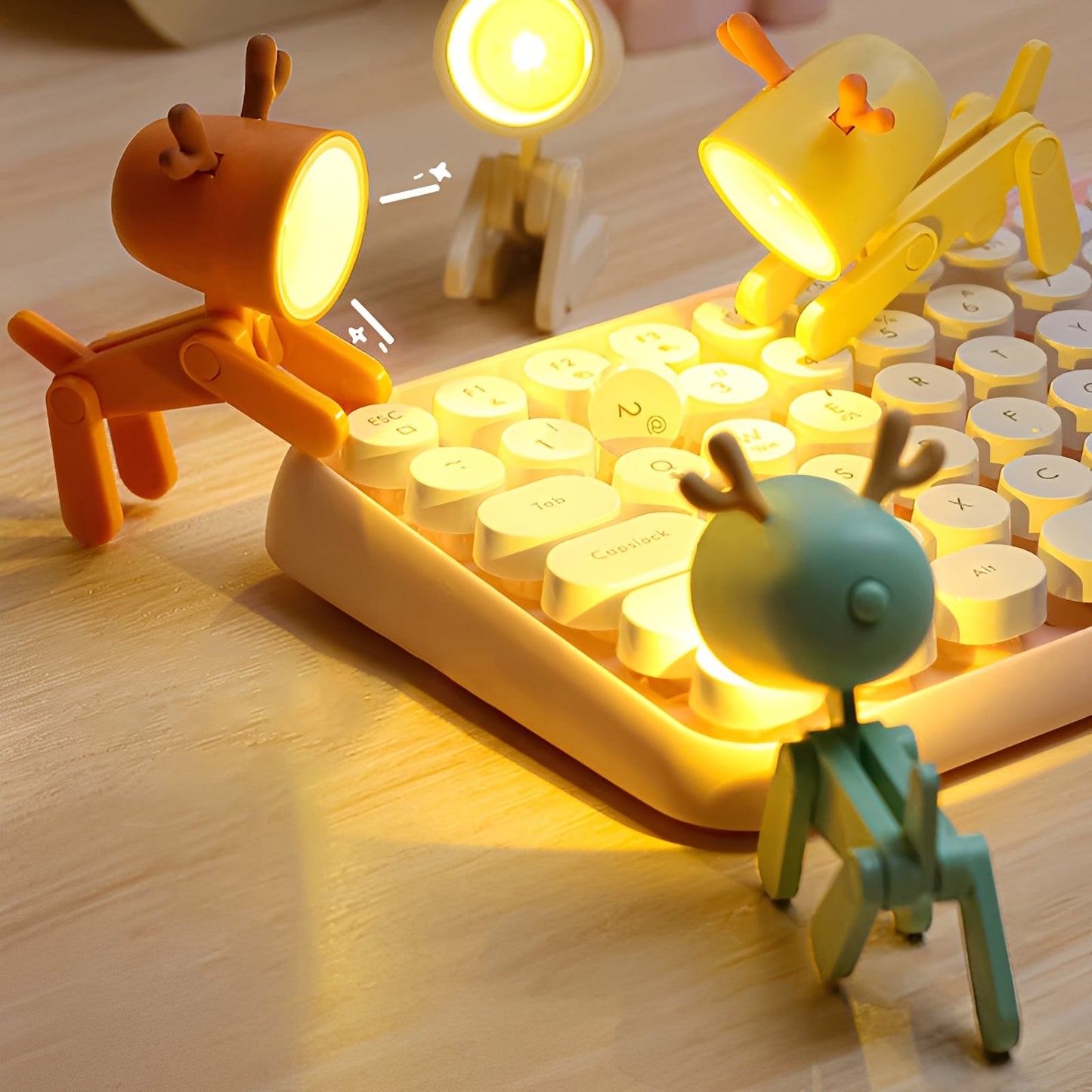 Nino – Handgemachte LED-Lampe für die Nacht