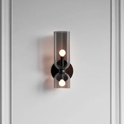 DuoGlas – Doppelköpfige LED-Wandleuchte