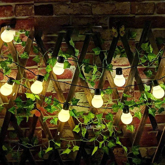 Solar-Kugel-Lichterkette für den Außenbereich