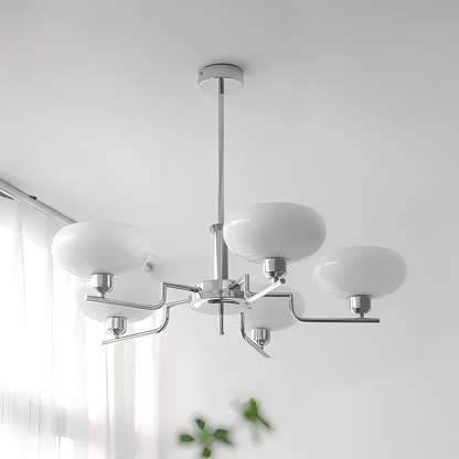 Selva – Retro Cream Style Kronleuchter