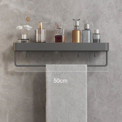 BadeForm – Graue Regal-Lösung mit modernem Design