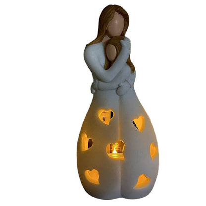 EwigeFlamme – Romantische LED-Leuchte