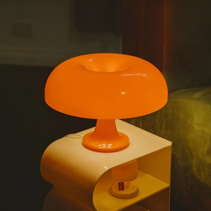 Mira – Verstellbare Pilz Tischlampe mit USB