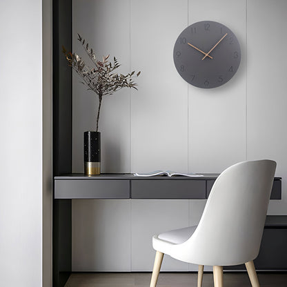Skandor – Einfache Wanduhr im nordischen Design