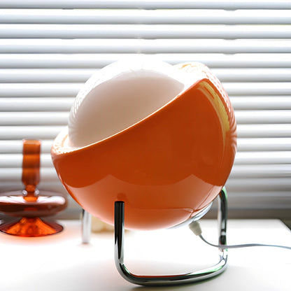 Aurelia – Retro-Stil Bauhaus Tischleuchte mit Glasdesign
