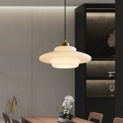 Dustin – Elegante Art Deco Hängeleuchte
