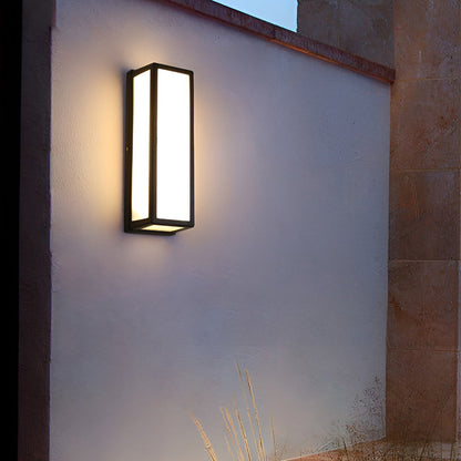 Sakura – Rechteckige LED-Wandleuchte