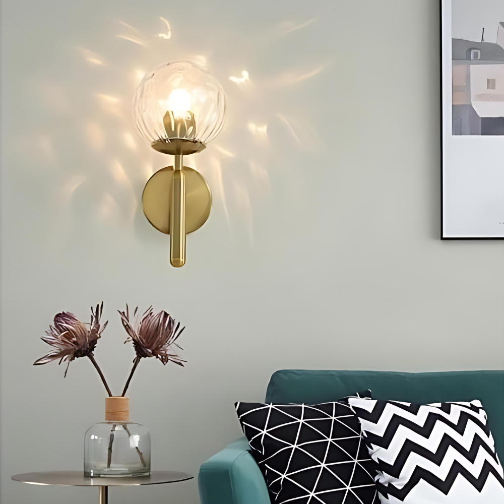 Brian – Kreative Wandlampe