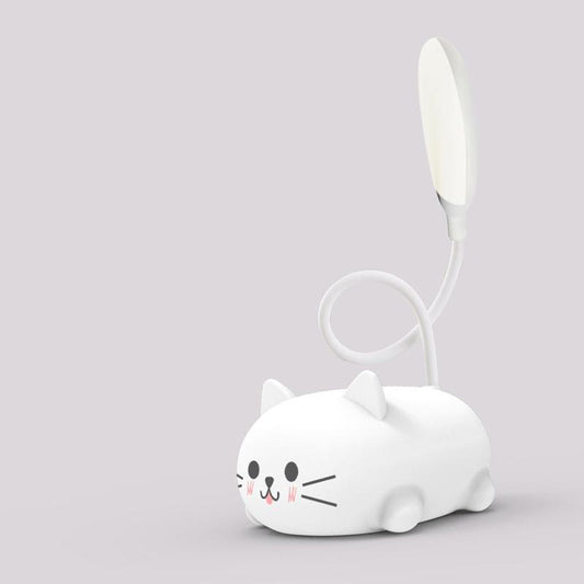 KatzenLicht – Mini-LED-Schreibtischlampe mit USB & Augenschutz