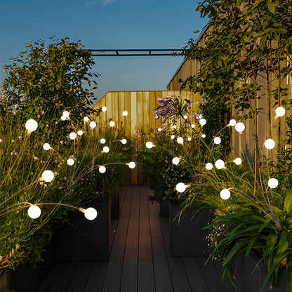 Yuna – Solarleuchte für den Garten mit Glühwürmchen-Effekt
