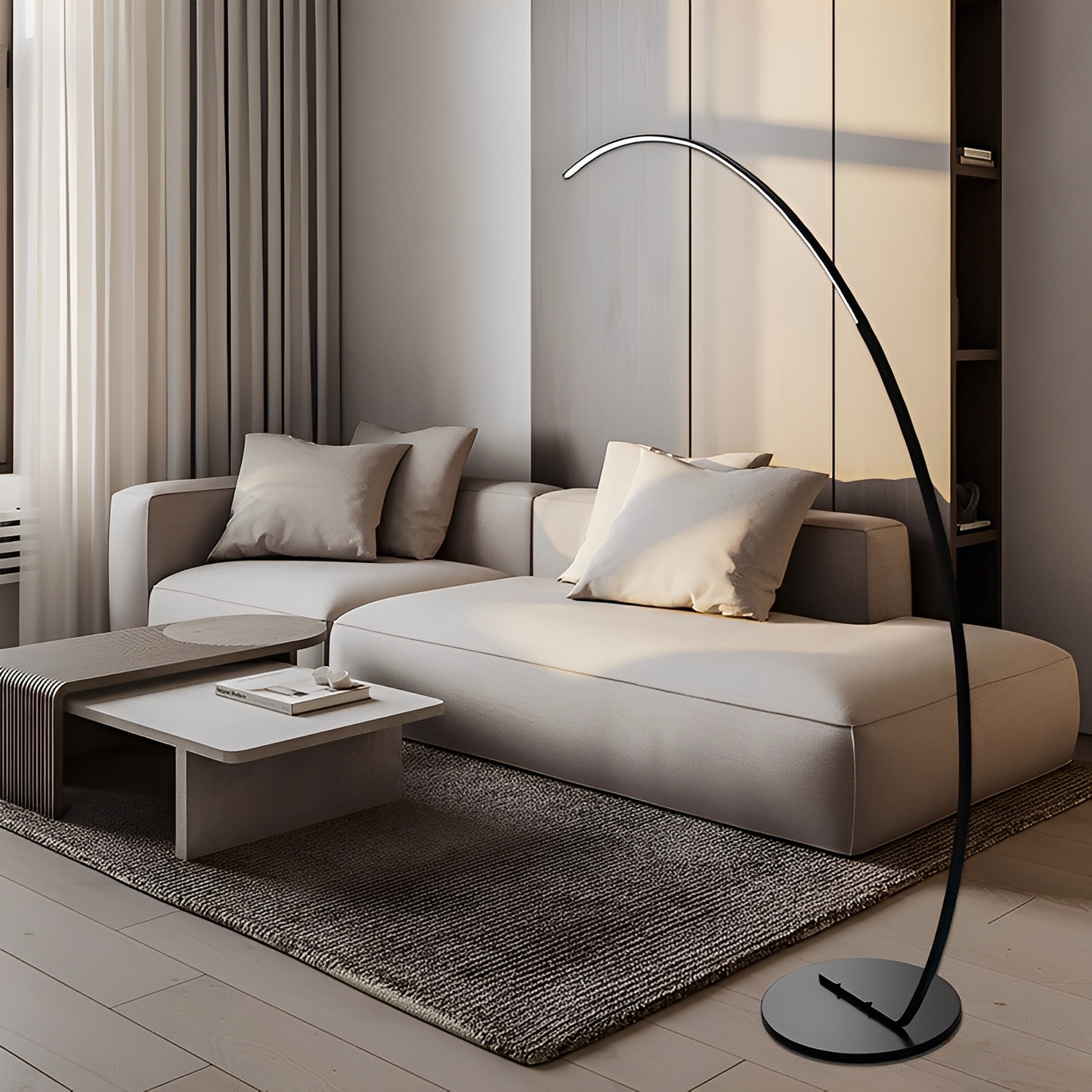 Atsumi – Moderne Piano-Stimmungsleuchte