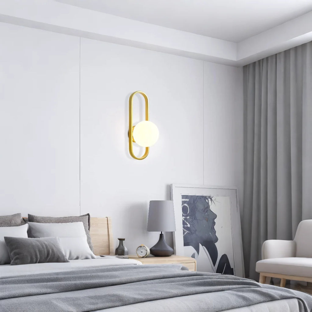 Zane – Schlichte LED-Wandleuchte