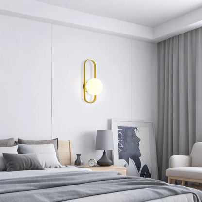 Zane – Schlichte LED-Wandleuchte