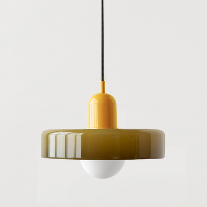 Memphis – Moderner Glas-Leuchter