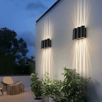 Elvin – Moderne LED-Wandleuchte für draußen