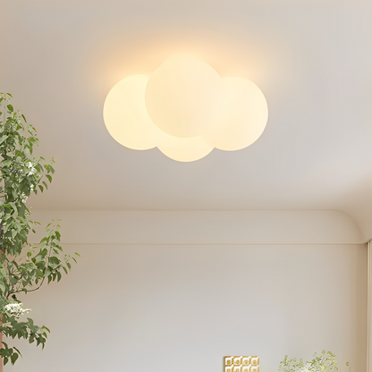 Vina – Zeitgemäßer Minimalistischer Wolken-Luster