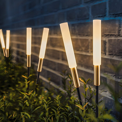Steven – Solar Schilfrohr Gartenlicht