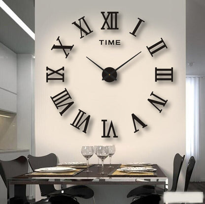 Milo – Moderne Wanduhr im originellen Design für elegante Räume