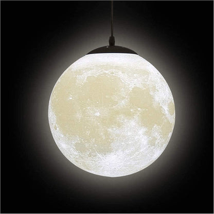 LunaDrop – Kreatives 3D-Mondlicht als Deckenanhänger