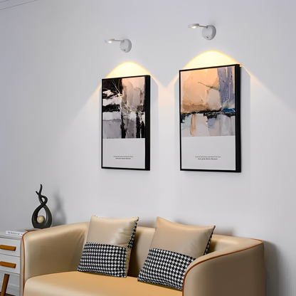 LumiSpot – Drahtlose LED-Wandleuchte mit Batterie