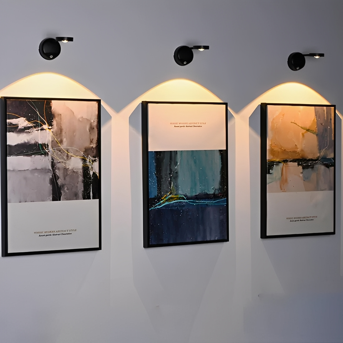 LumiSpot – Drahtlose LED-Wandleuchte mit Batterie