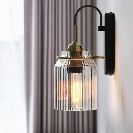 Vionna – Kristall-Wandlampe