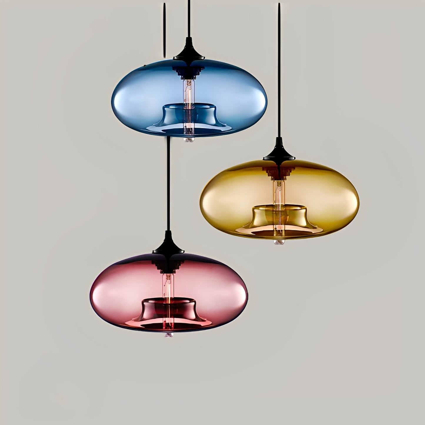 Marisa – Moderne Glas-Hängeleuchte