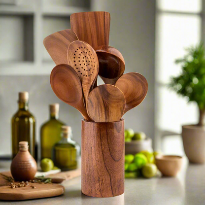 Lavin – Holz-Küchenset