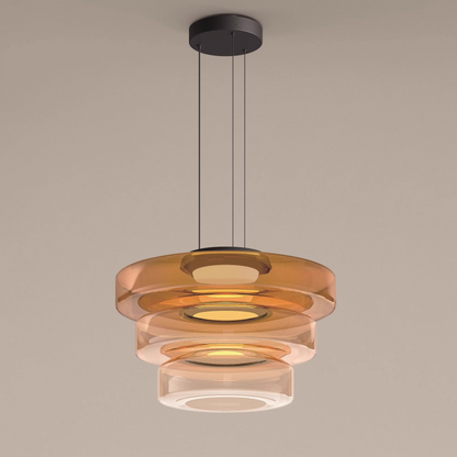 Sigrid – Prachtvoller Glas-Kronleuchter