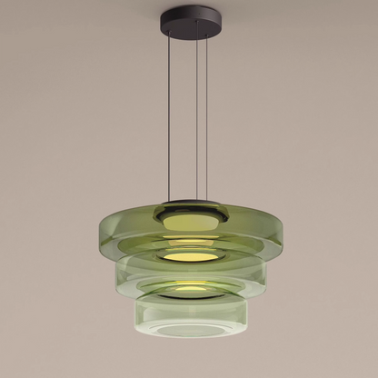 Sigrid – Prachtvoller Glas-Kronleuchter