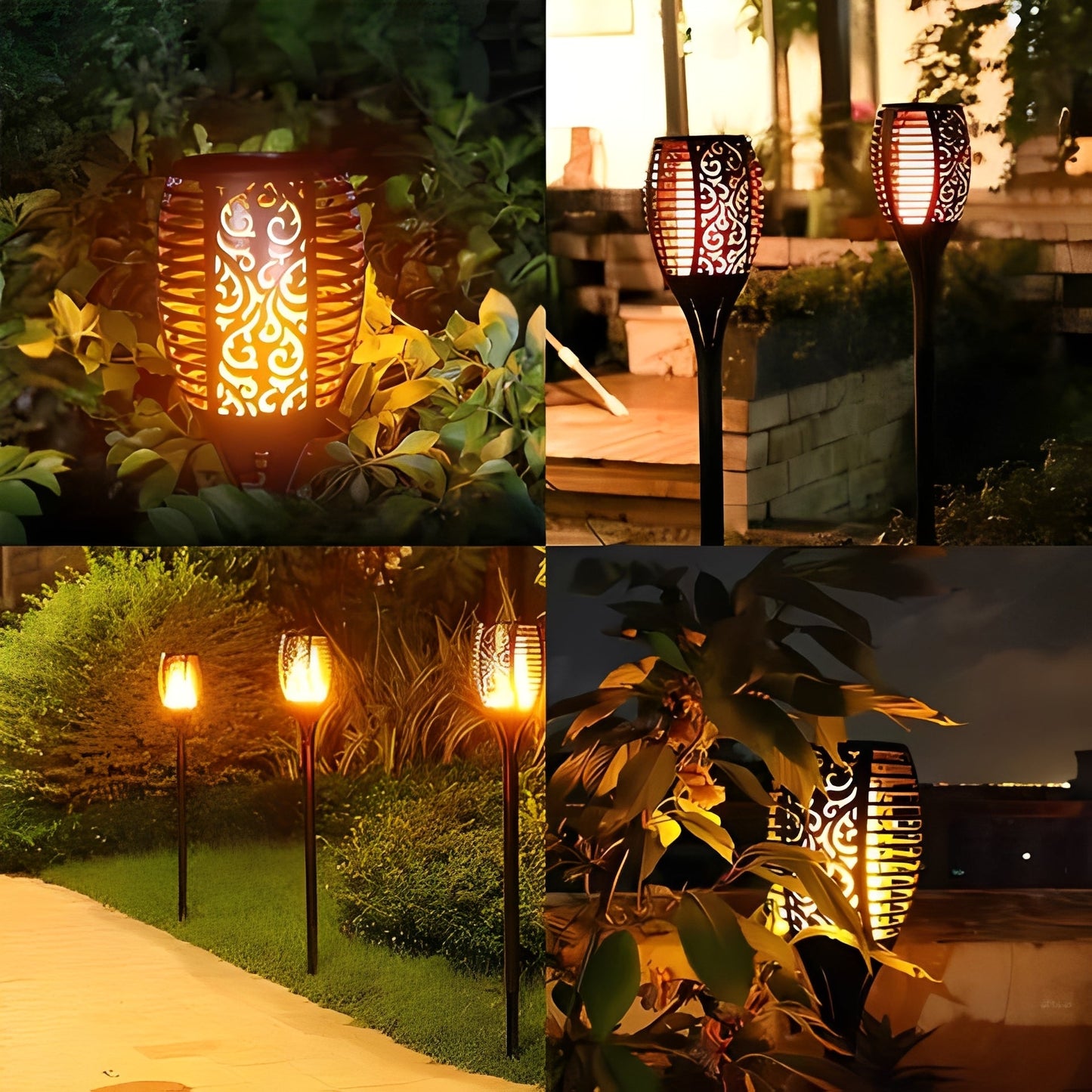 Hash – Solar-Fackelleuchte, wasserfest