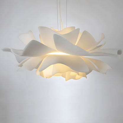 Blooming Brilliance - Moderne florale Pendelleuchte