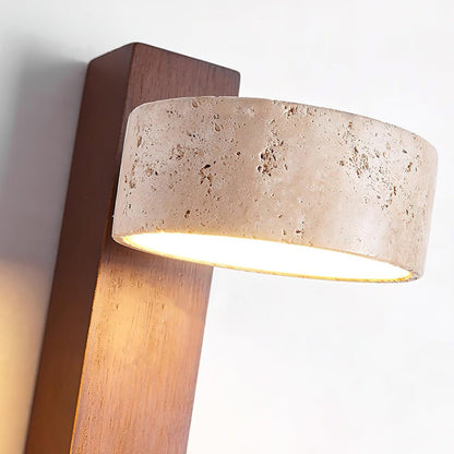 Kiyomi – Japanische LED-Leuchte für die Wand