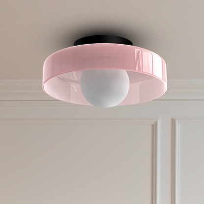Solira – Runde LED-Leuchte für die Decke mit Wandmontagemöglichkeit