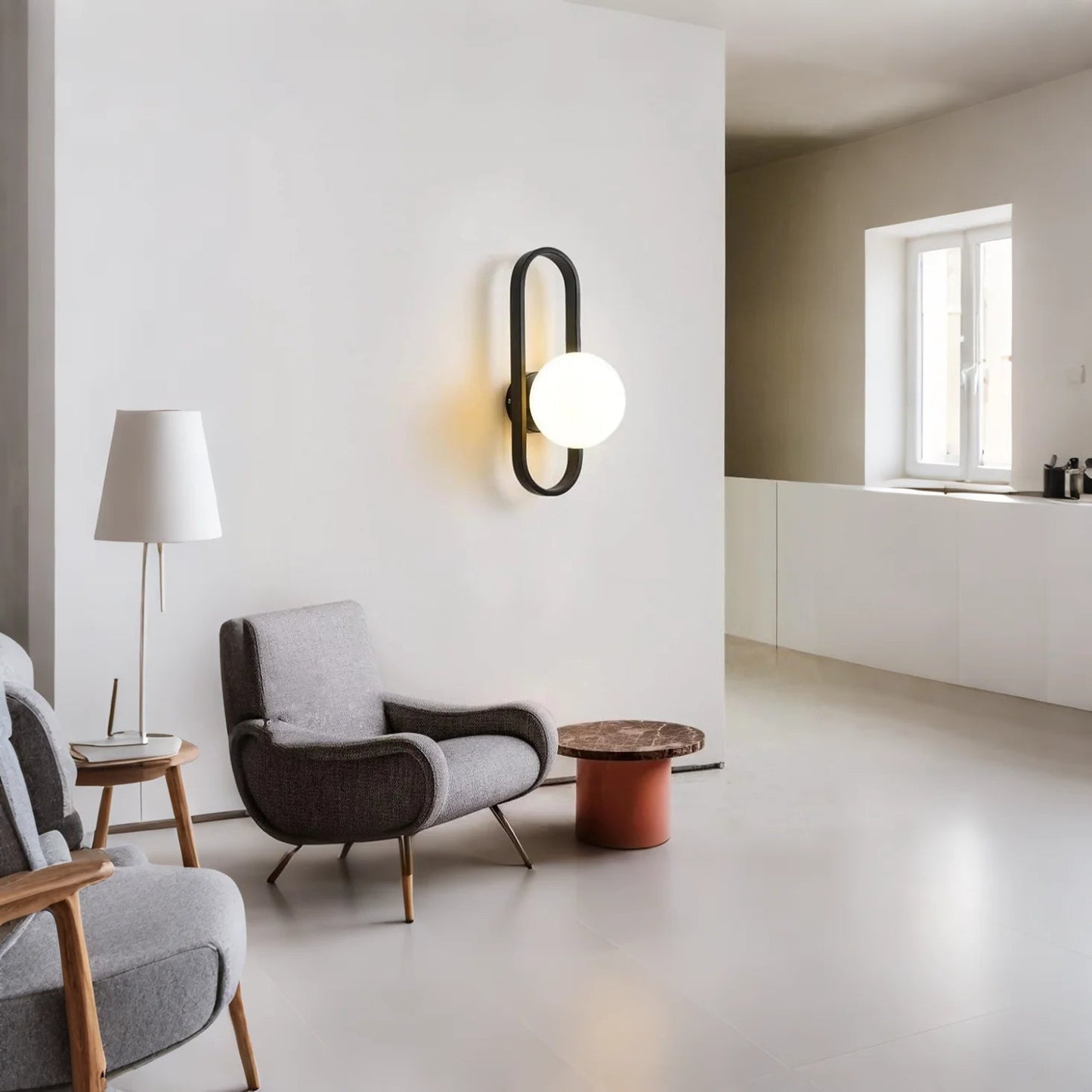 Zane – Schlichte LED-Wandleuchte