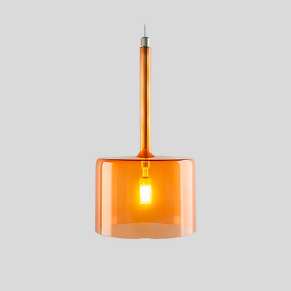 Roger – Moderne Glashängeleuchte für elegante Esszimmerbeleuchtung