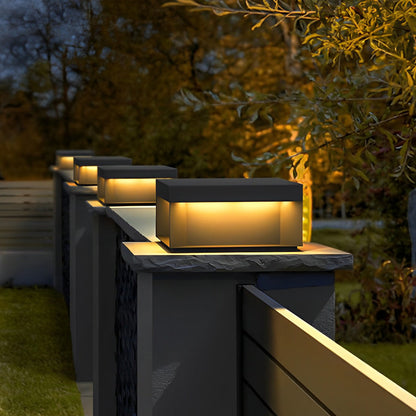 Yara – Quadratische LED-Außenlaterne