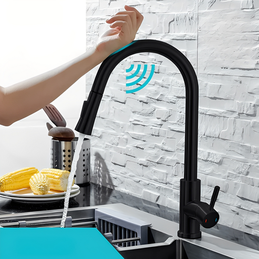 AquaTouch – Sensor-Küchenarmatur mit intuitiver Steuerung