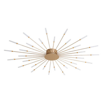 FireGlow – Deckenlampe mit funkelndem Feuerwerk-Design