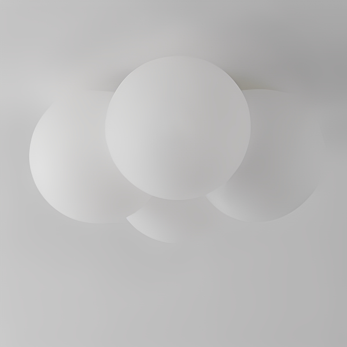 Vina – Zeitgemäßer Minimalistischer Wolken-Luster