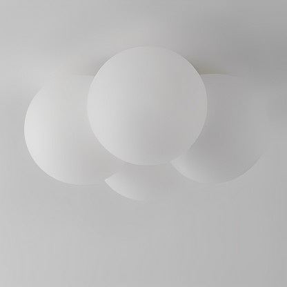 Vina – Zeitgemäßer Minimalistischer Wolken-Luster
